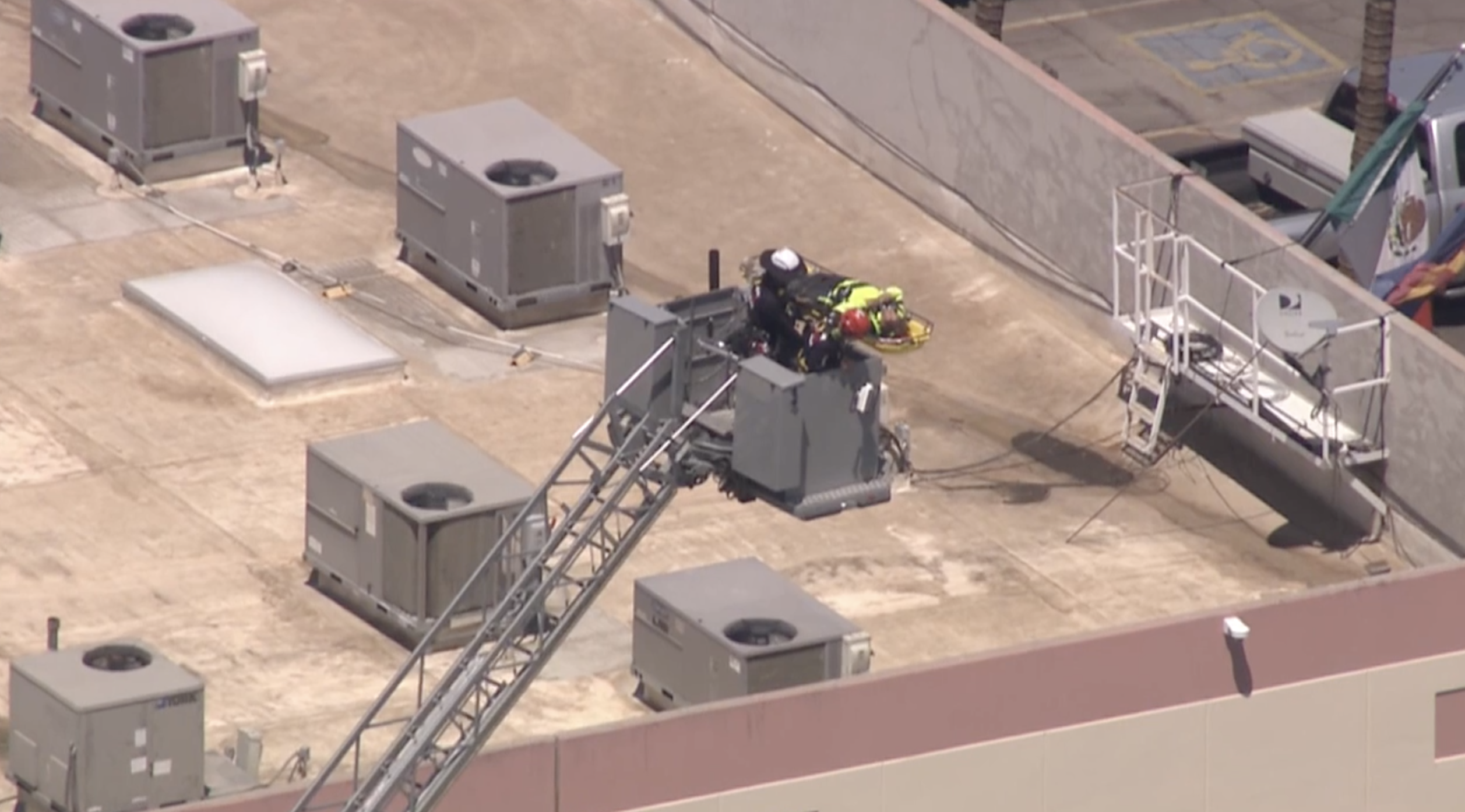 Woman rescued from Silo, La Mission toritilla factory Tempe 8/16