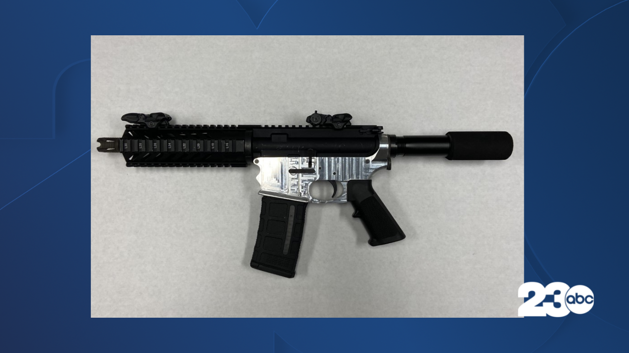 Gun Seized During Police Pursuit, July 15, 2021