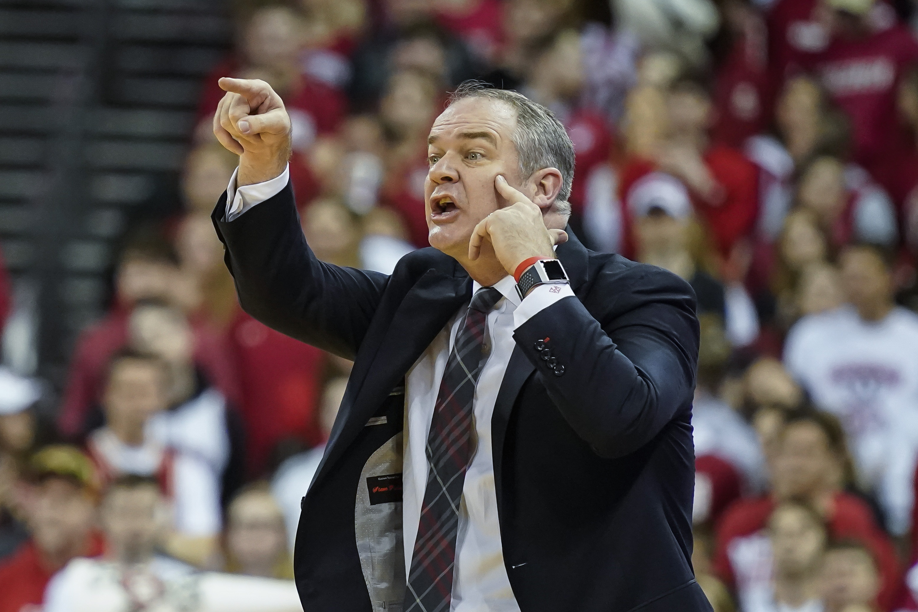 Rutgers Wisconsin Basketball