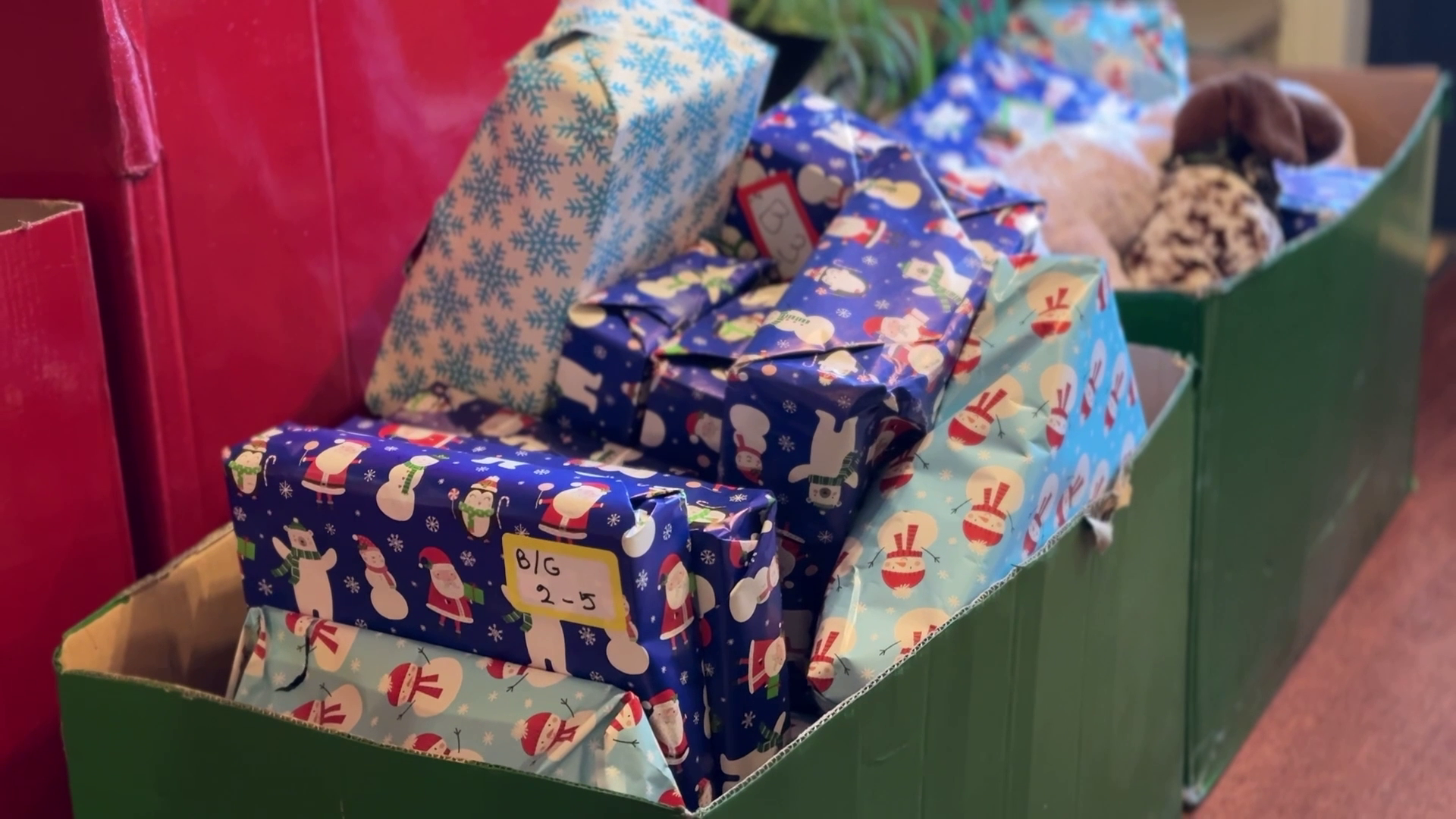 'Operation Santa' in Great Falls