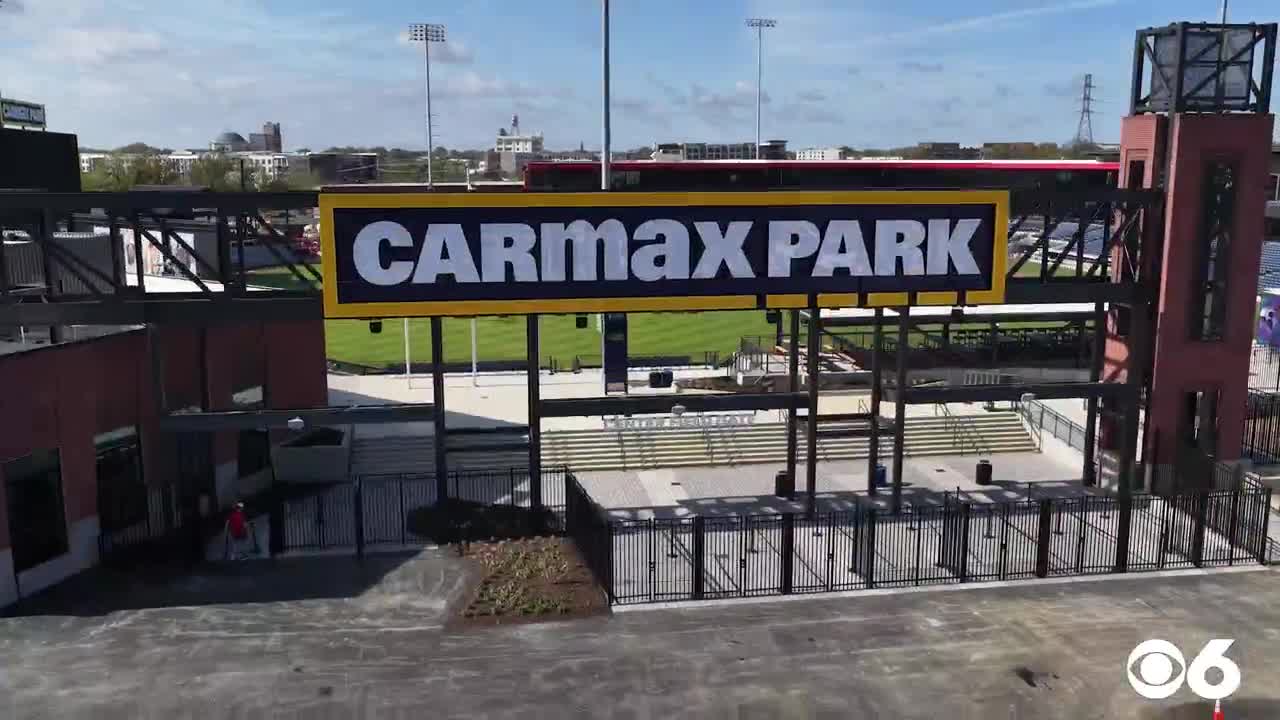 CarMax Park in Richmond