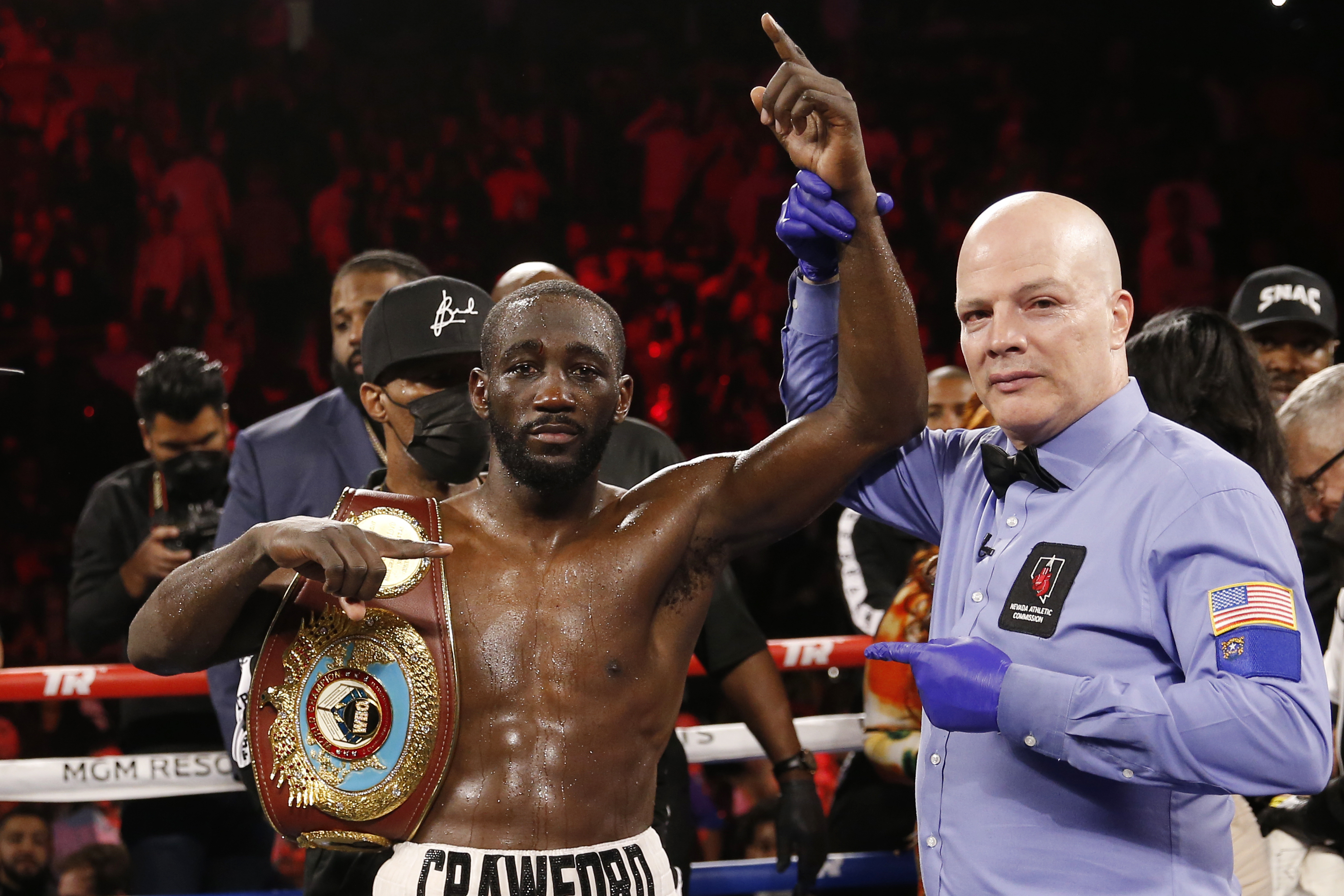 terence Crawford Boxing