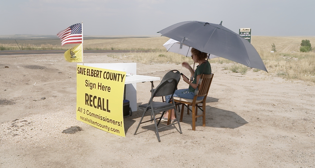 Elbert County Recall