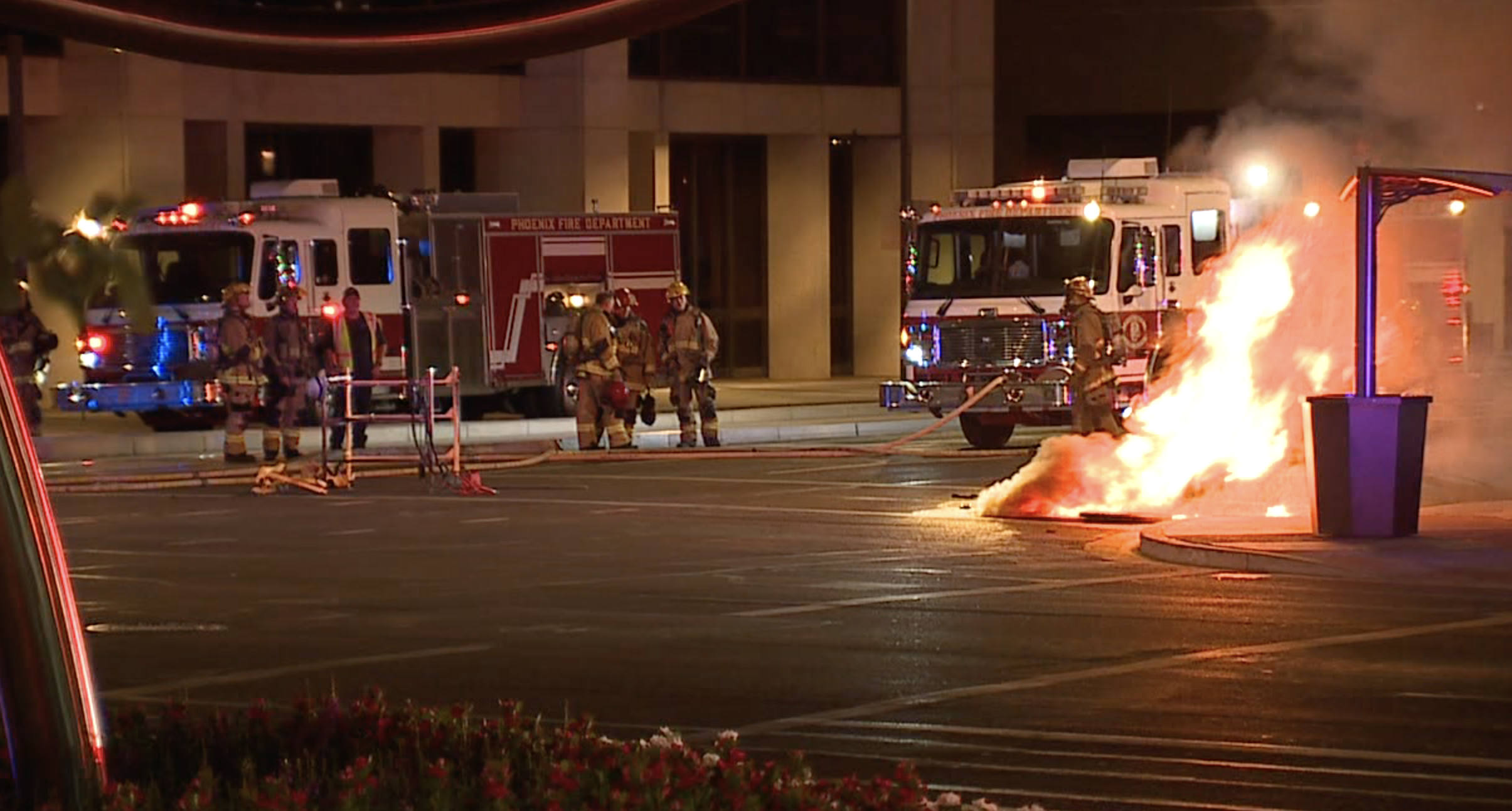 Man killed in underground explosion in downtown Phoenix 