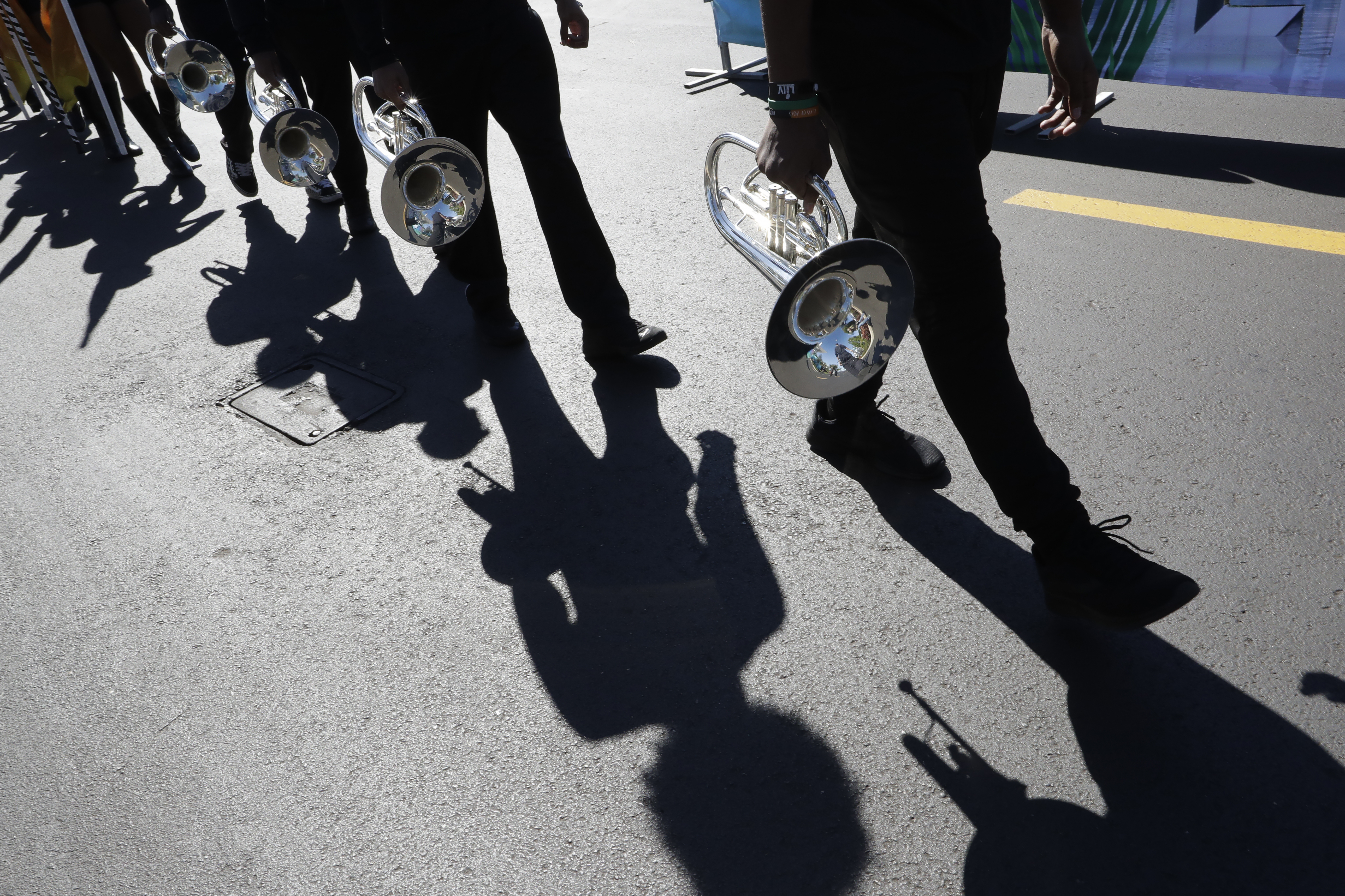 High school marching bands feel impact of pandemic heading into football season
