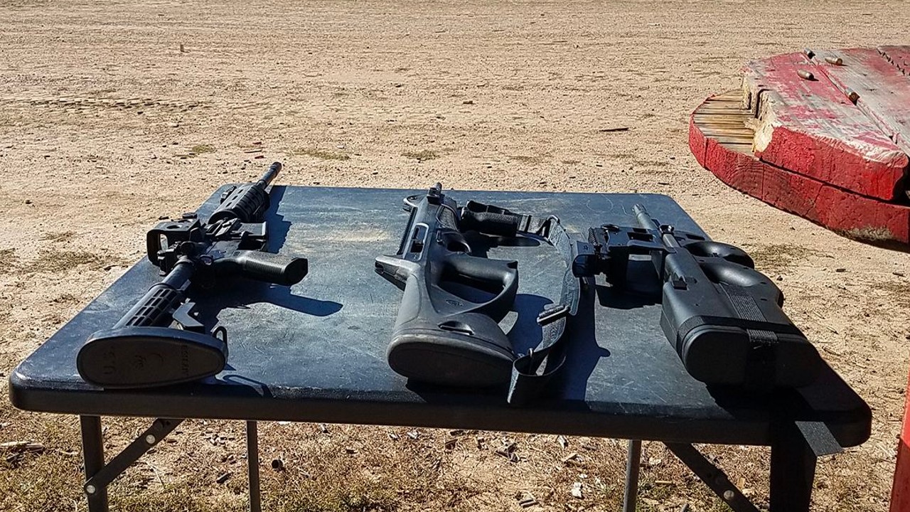 Semiautomatic Rifles