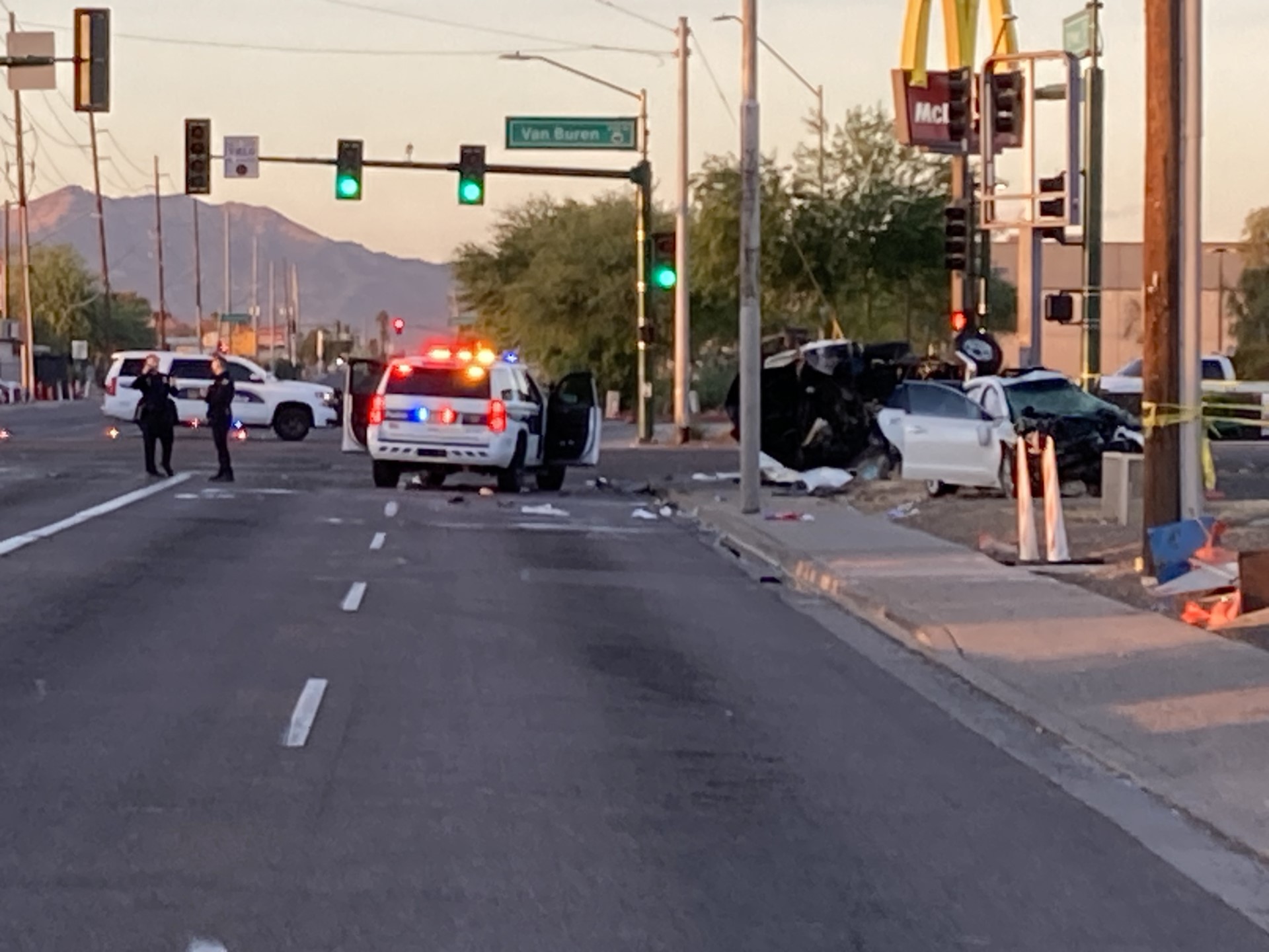 35th Ave Van Buren Crash 8-13-23