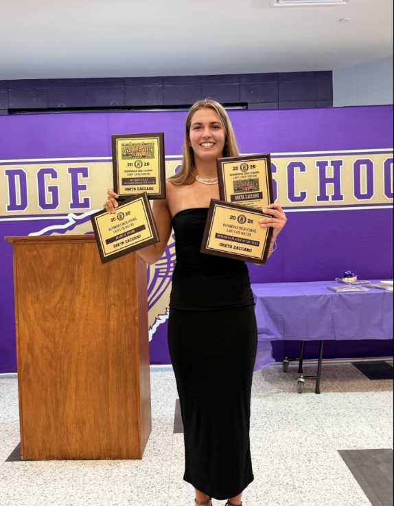 Exchange student Greta Zuccaro