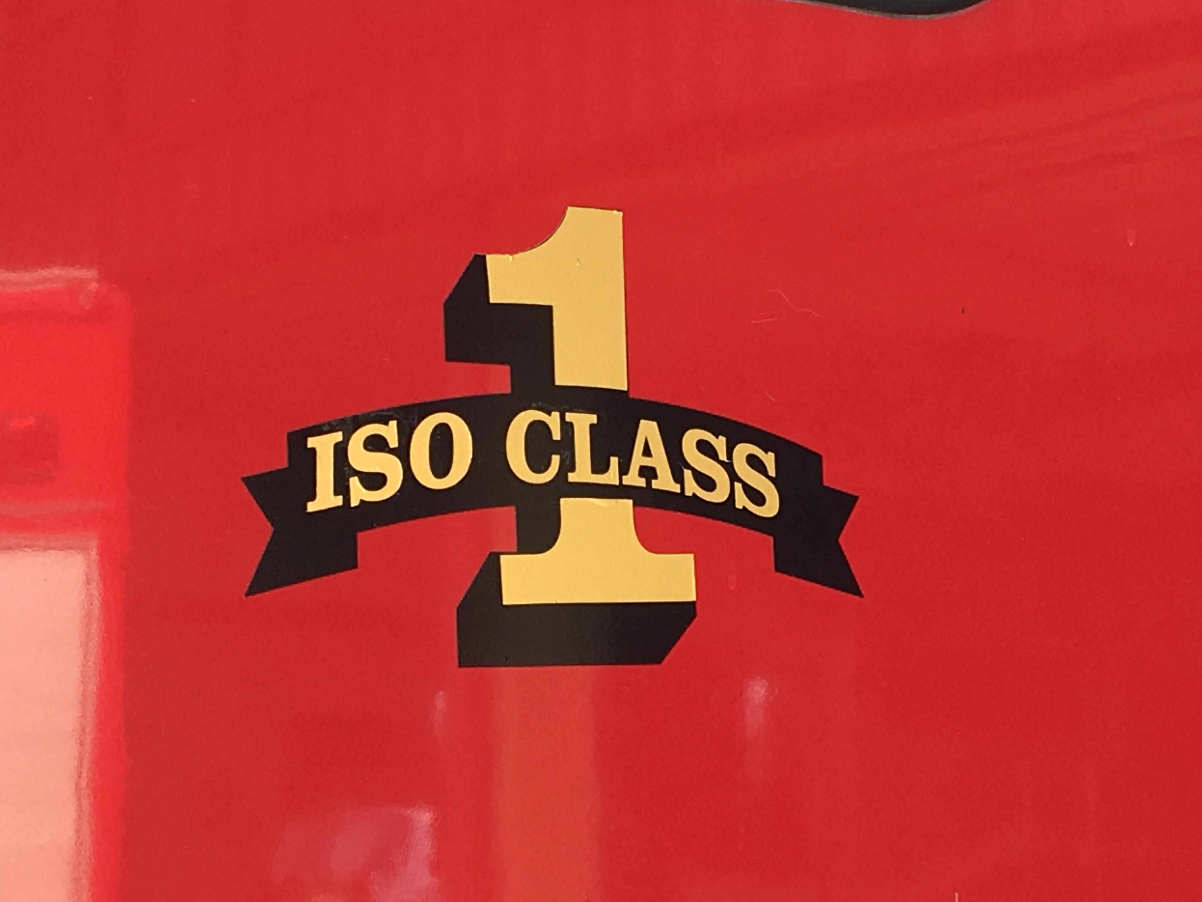 tulsa fire department ISO rating