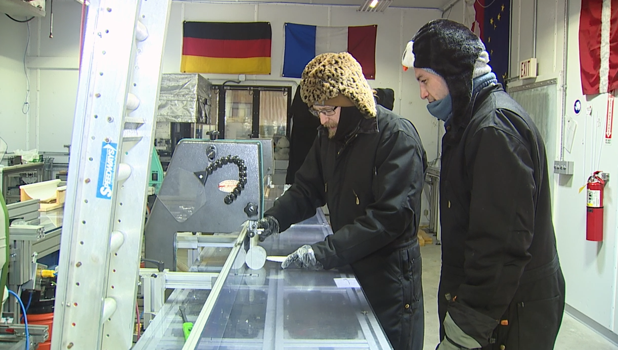 NSF Ice Core Facility
