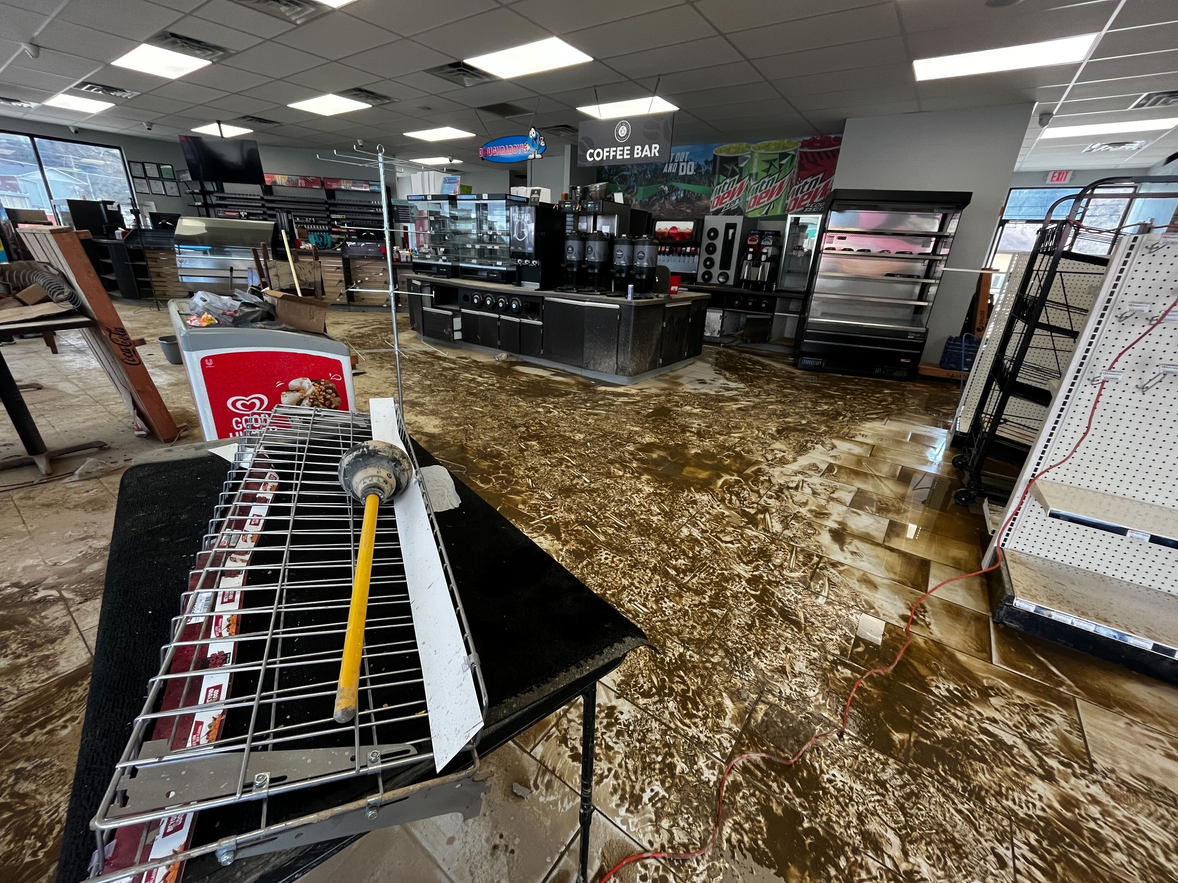 Beattyville Flood Cleanup