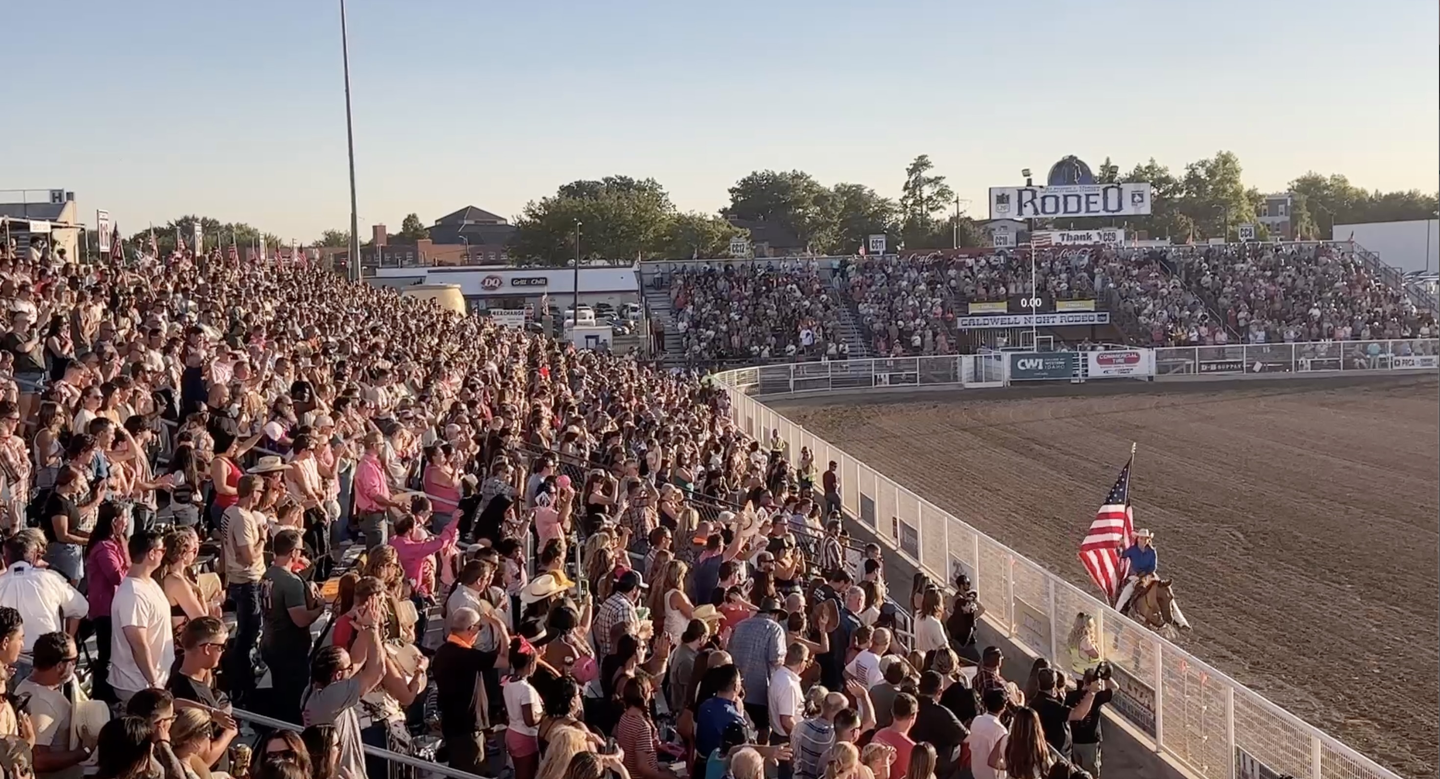 Caldwell Night Rodeo CNR Strong Night