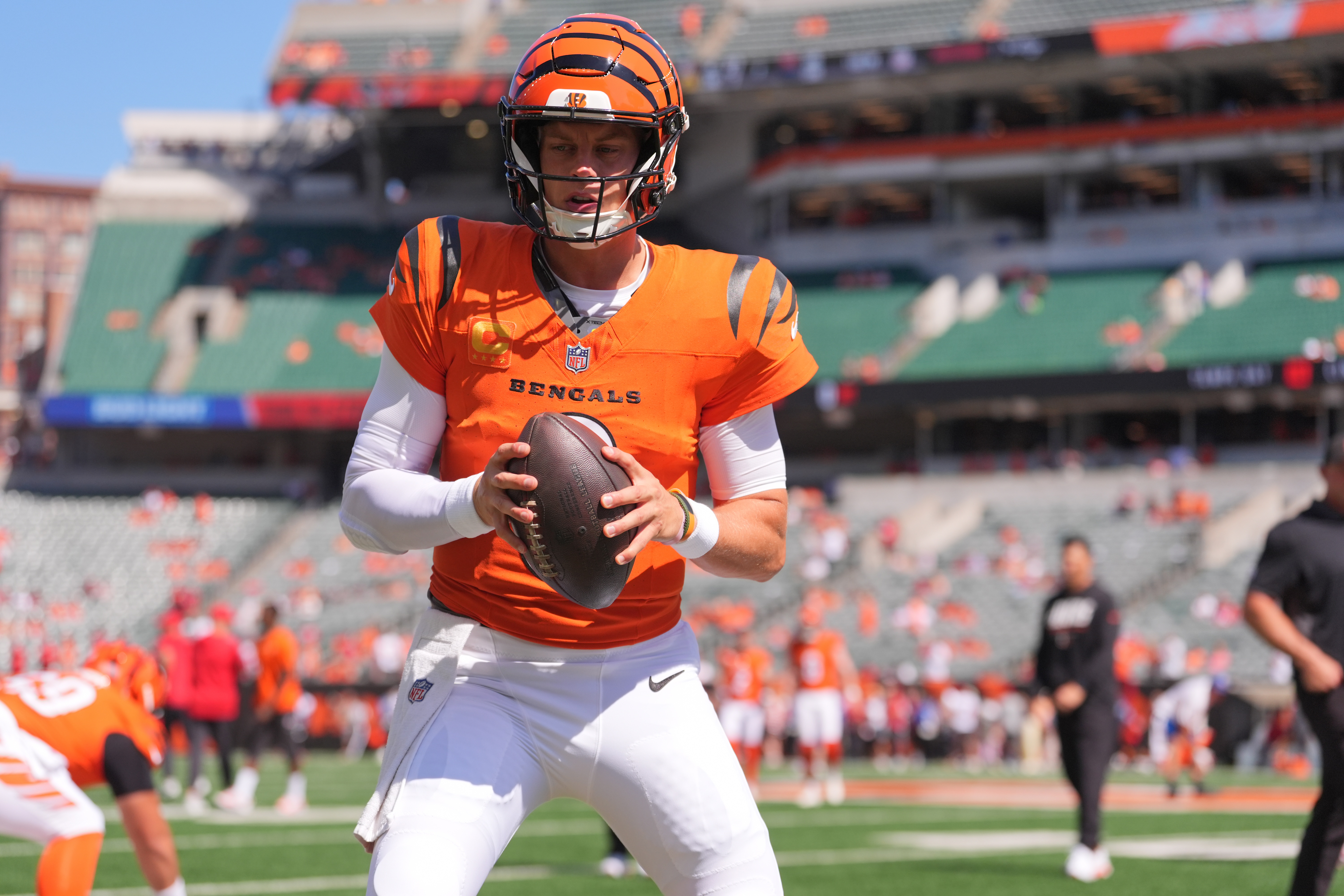 Buccaneers Bengals Football