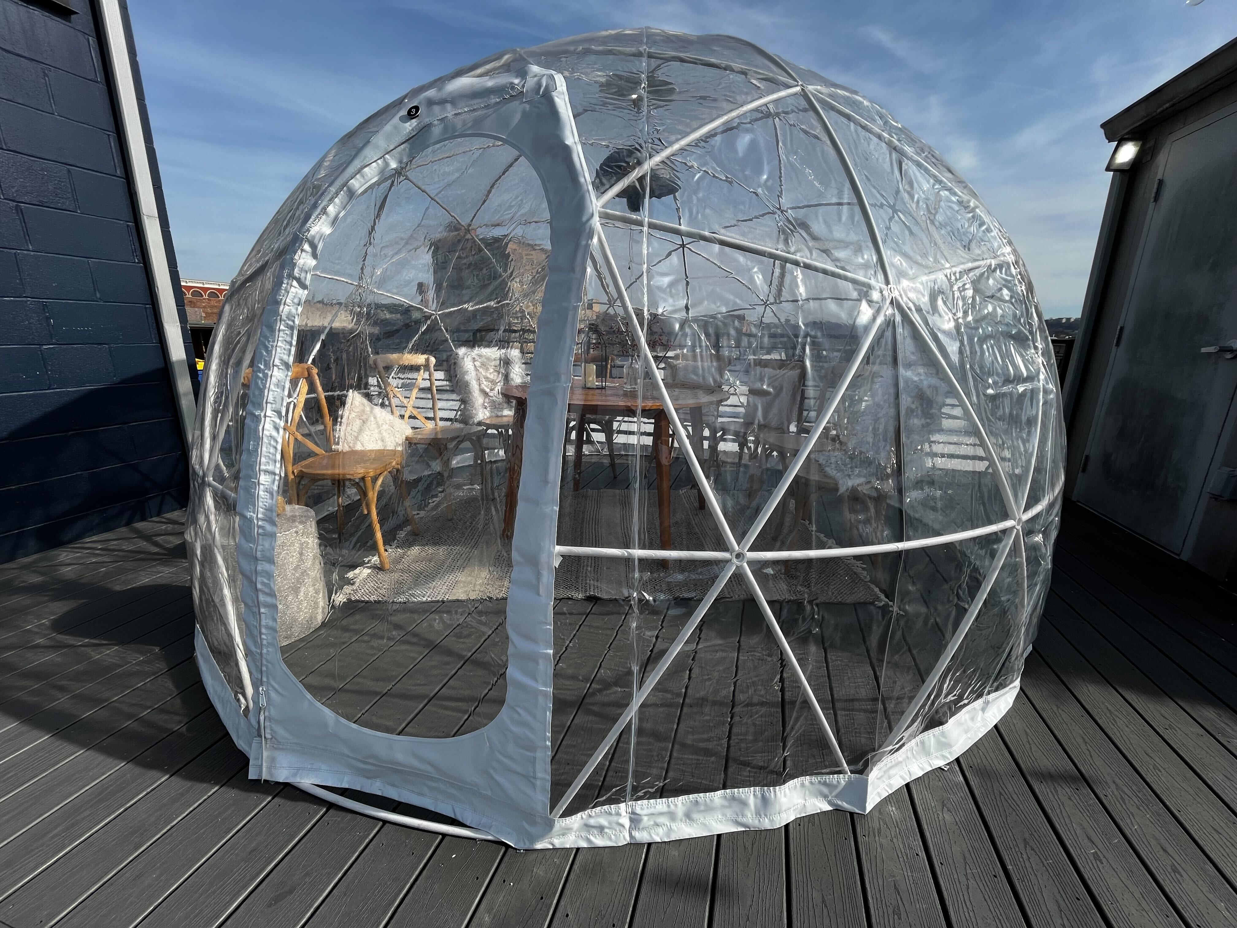 Covington Igloo Bar 