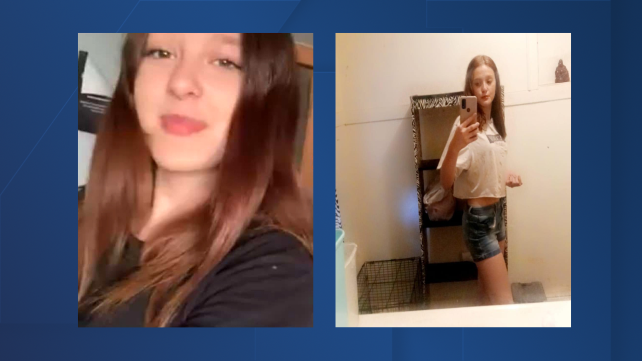 Taylor Dennis, missing teen found safe 