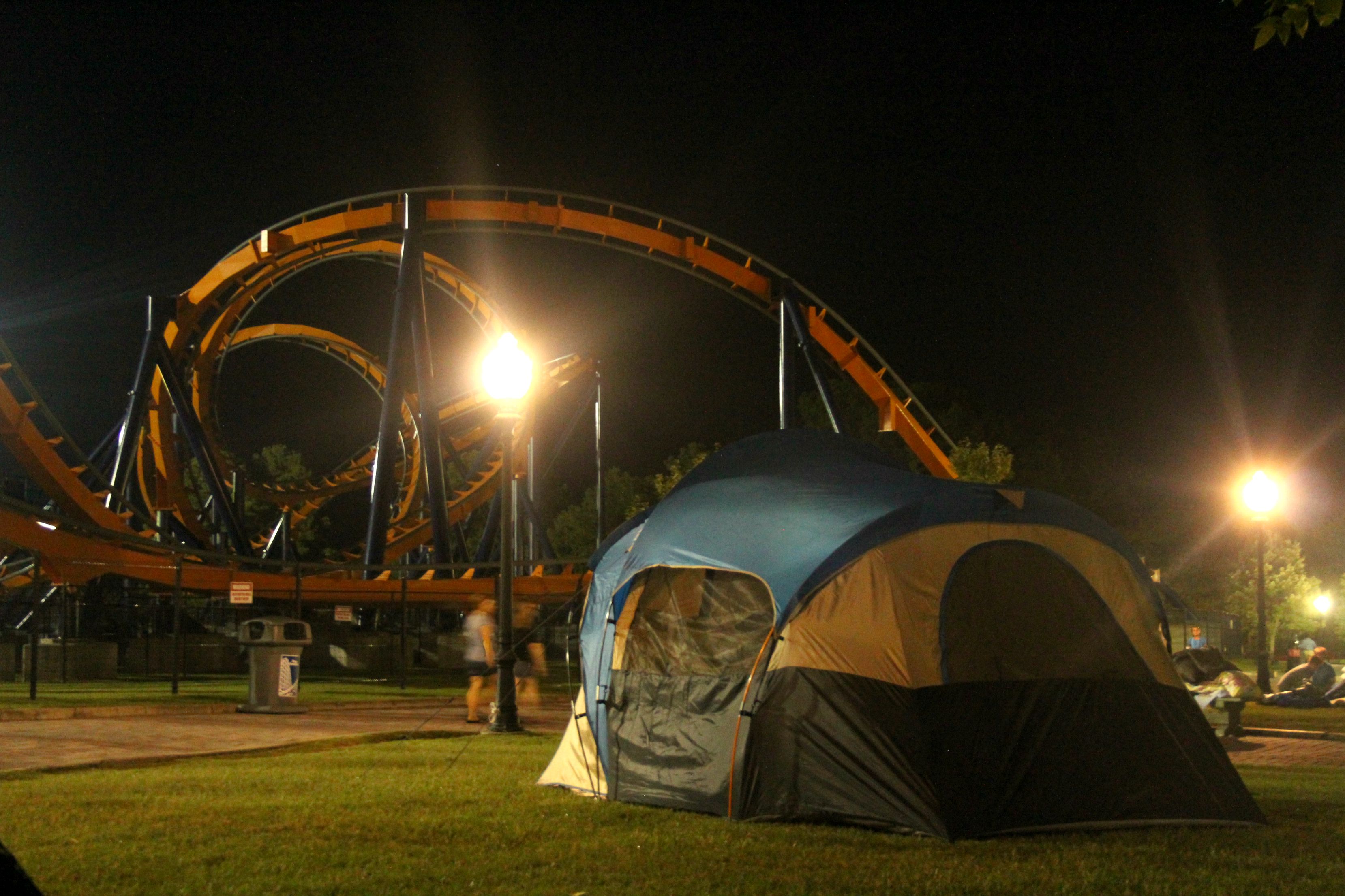 Kings Dominion campout benefit is this weekend - Vimarsana News
