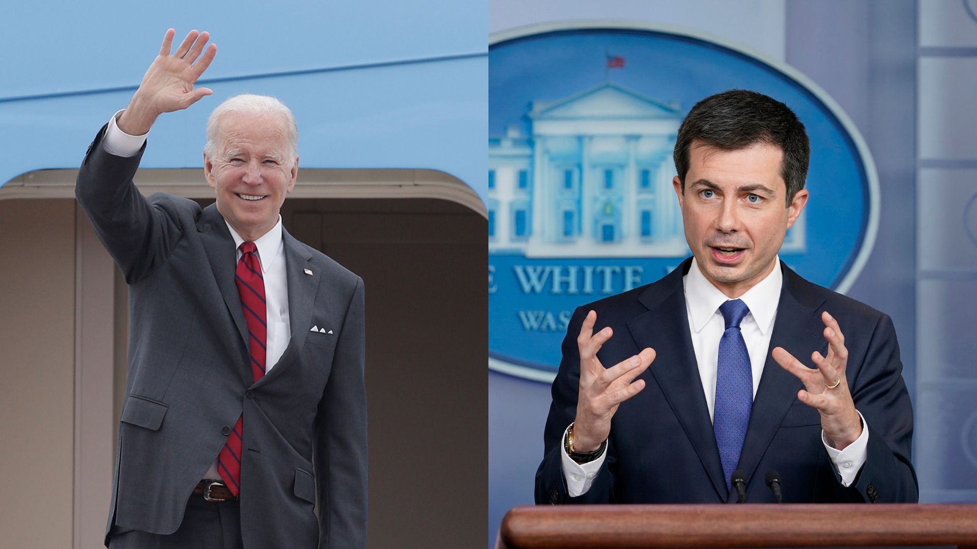 Buttigieg and biden