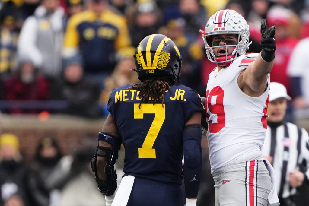 Ohio State Michigan Football