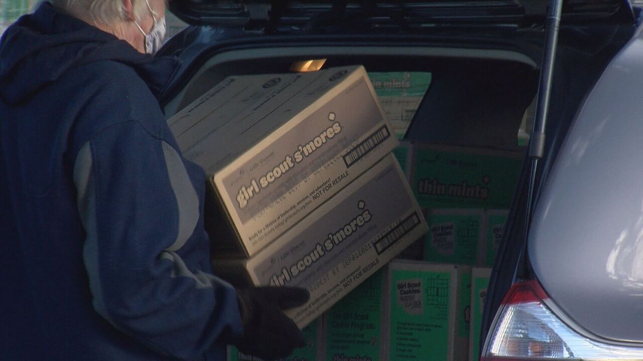 Girl Scout Cookie Program still happening, distributions start Saturday