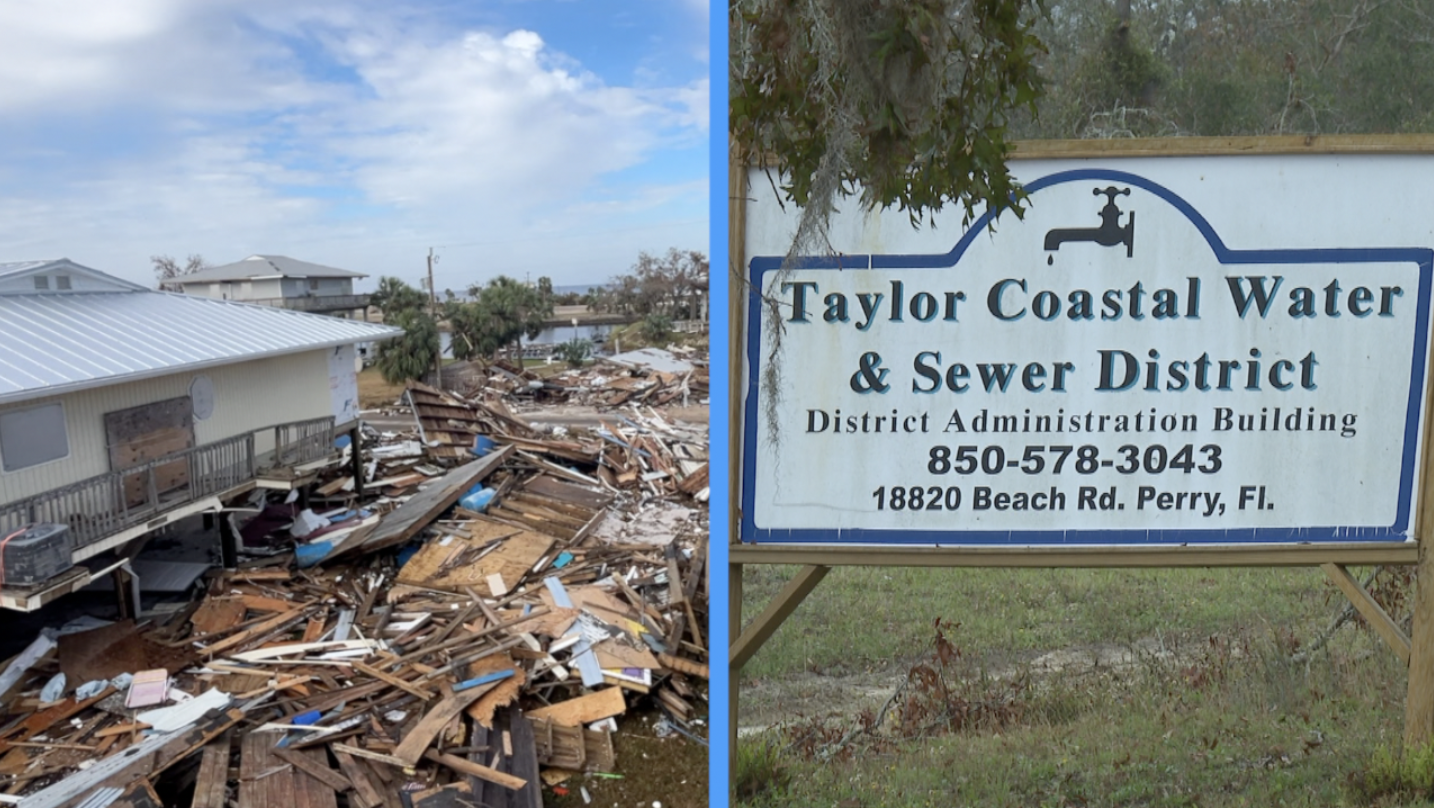 Taylor Coast Water and Sewer District feeling the impact of Helene