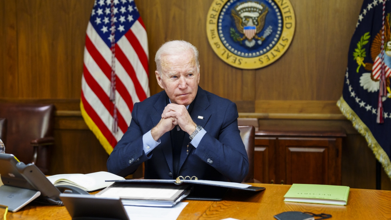U.S. President Joe Biden