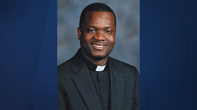 Monsignor Chantel Jeanty, St. James Catholic Church pastor who fathered child