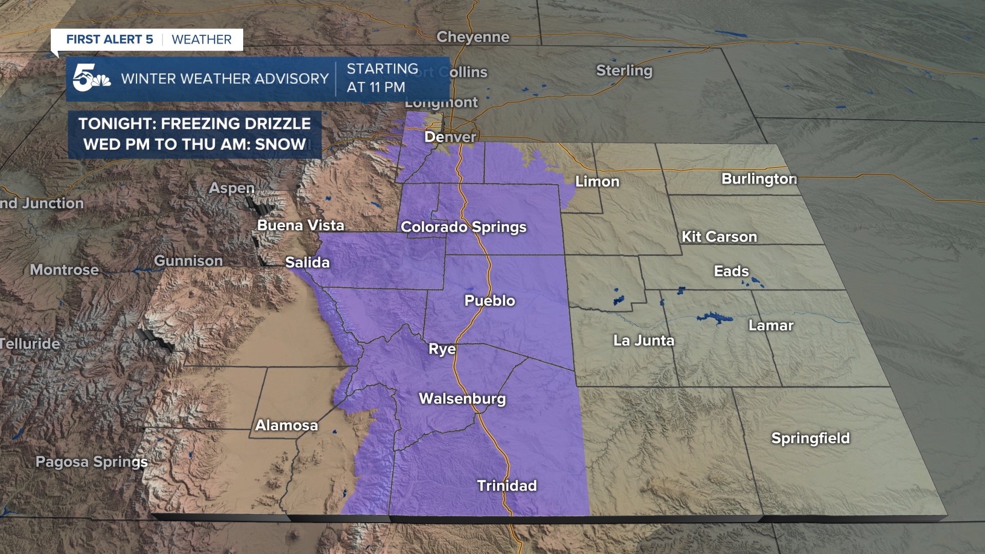 Winter Weather Advisory
