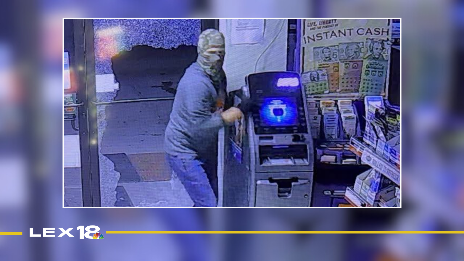 Wayne County burglary