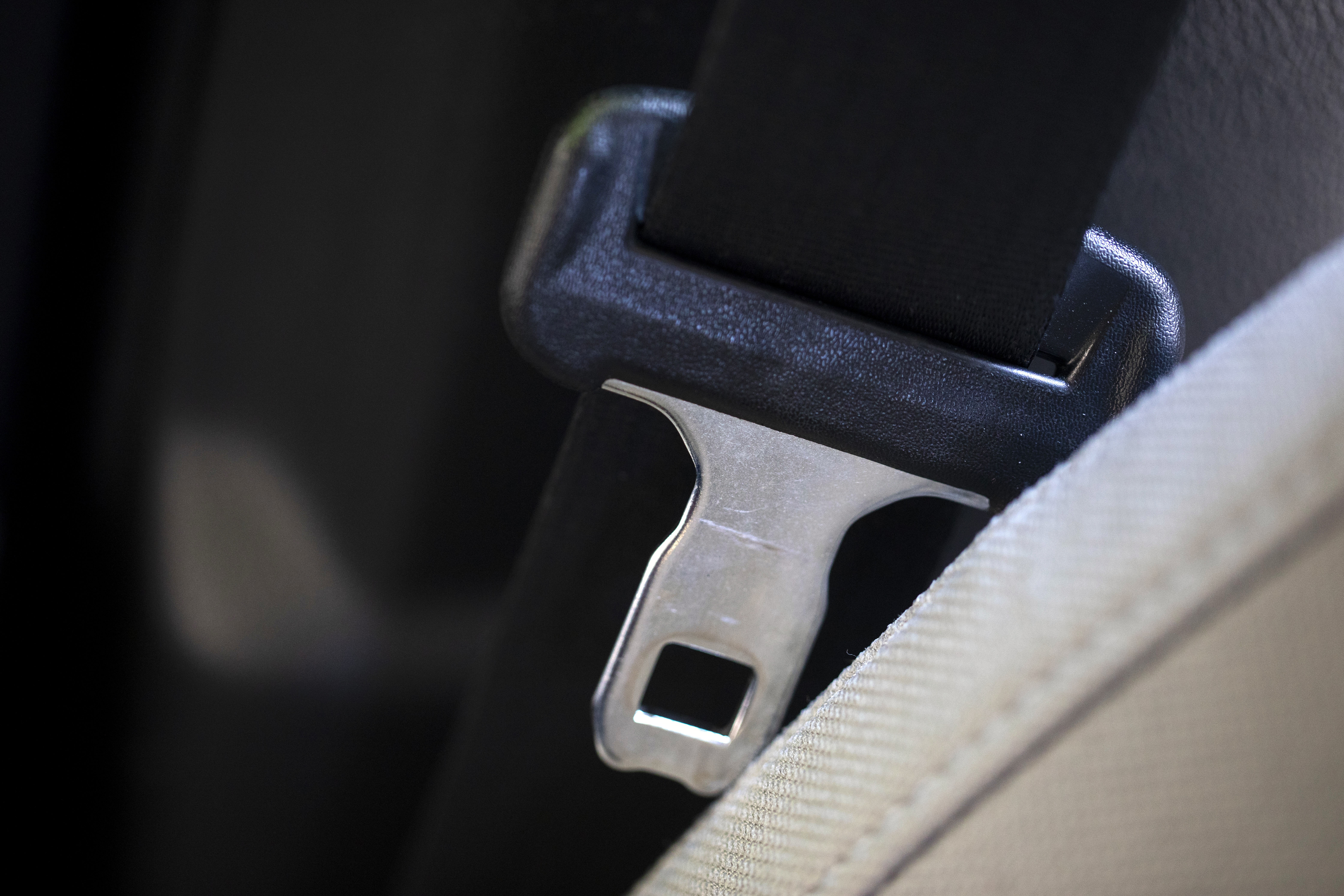 seat belt buckle 