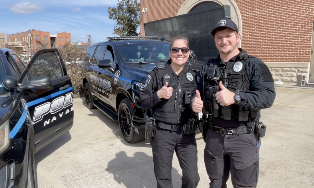 Investing in public safety: Navasota PD receives $39,171 in equipment donations from Grimes County True Blue Foundation