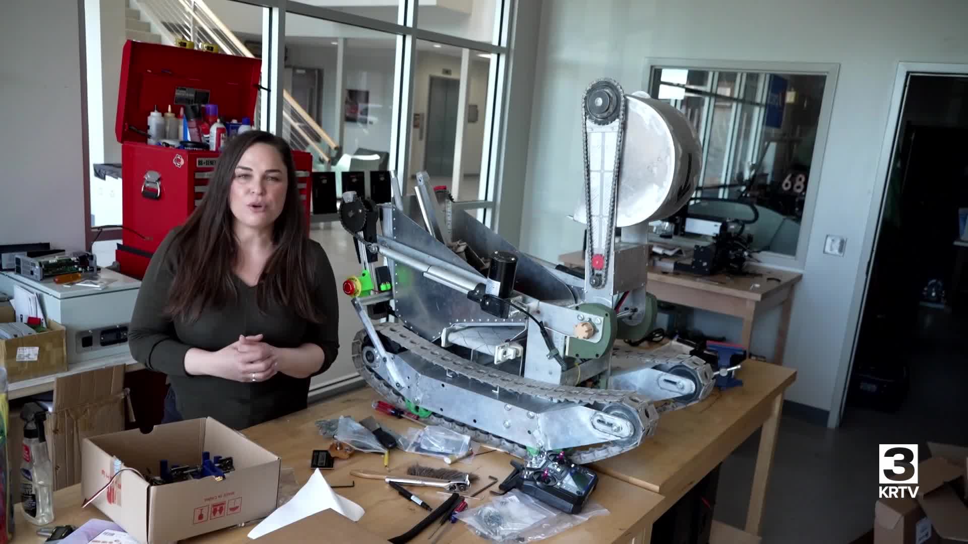 Montana Tech's robotics club headed to competition