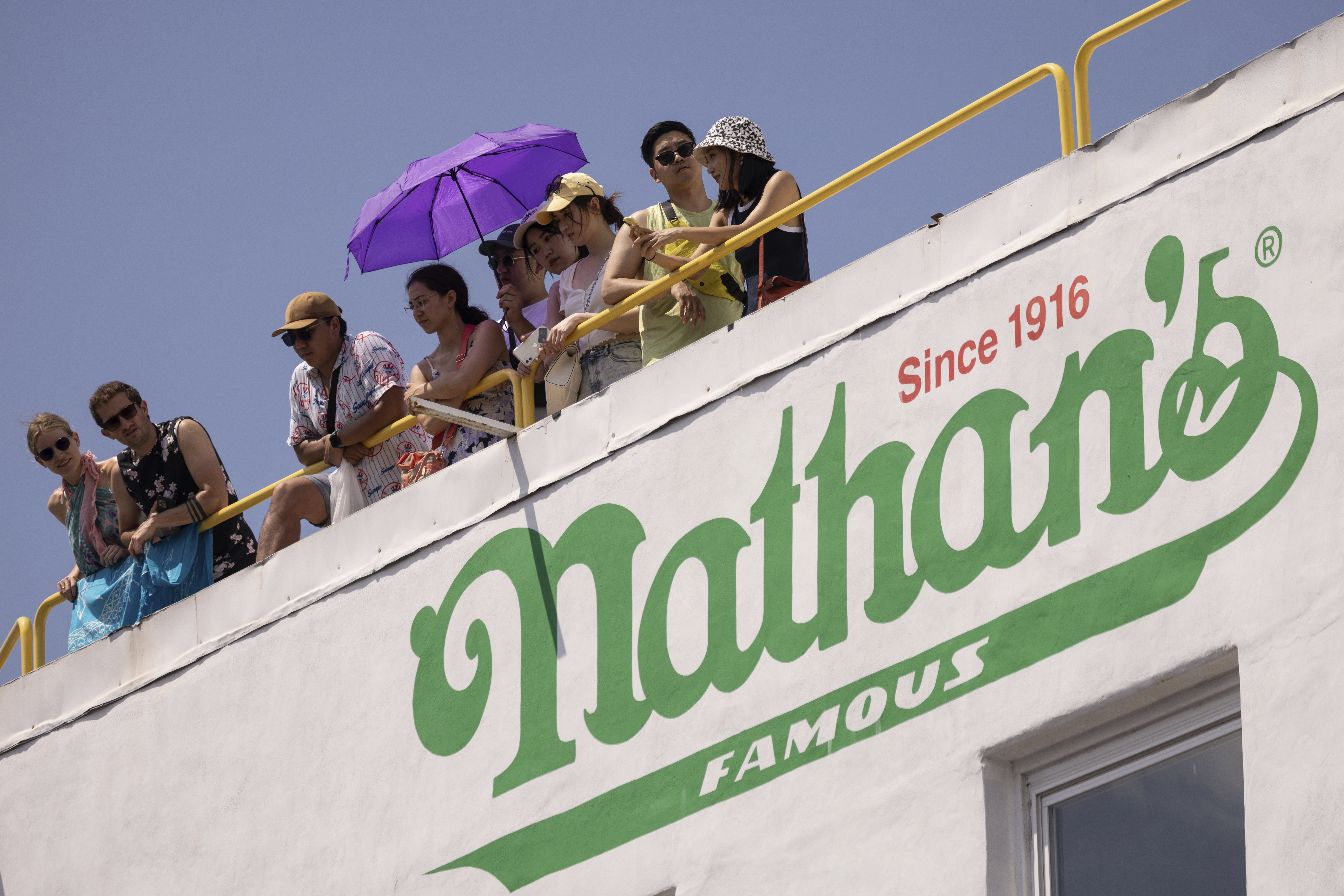 Hot Dog Eating Contest