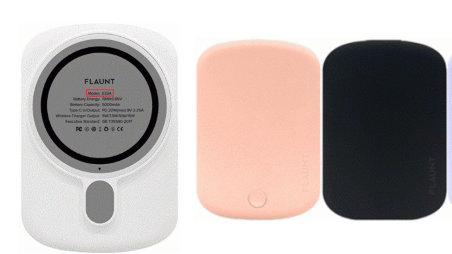 Flaunt MagSafe Battery Charger power banks