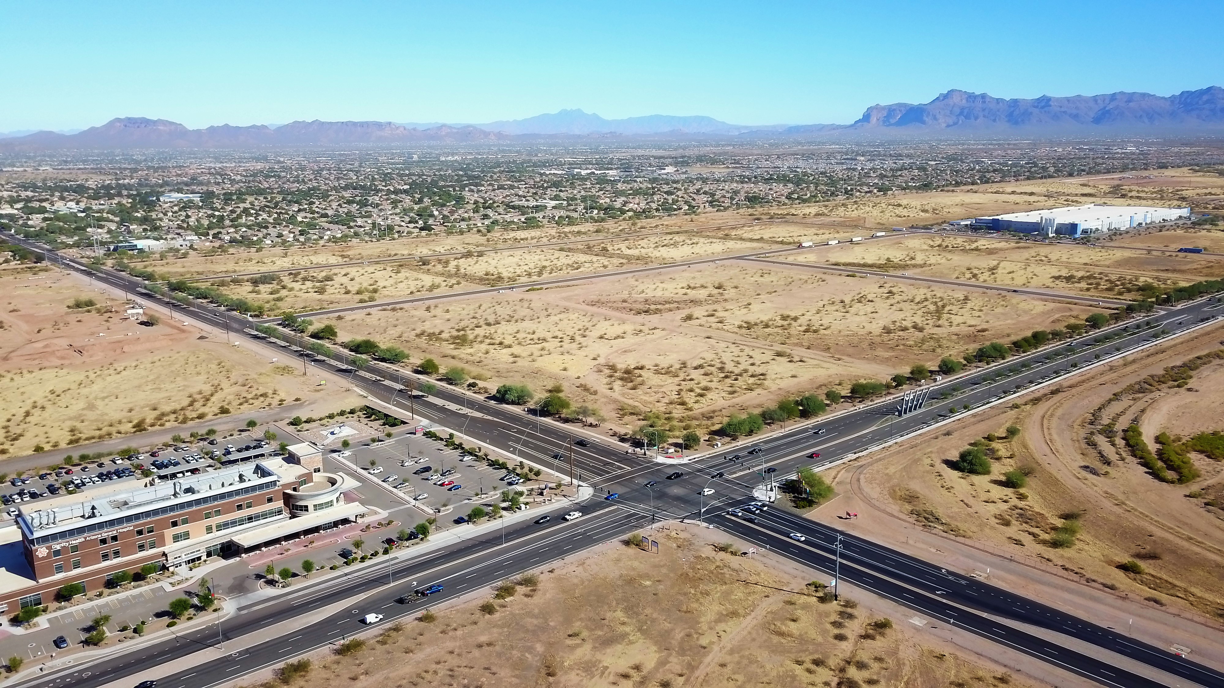 Downtown Phoenix Retail Plaza