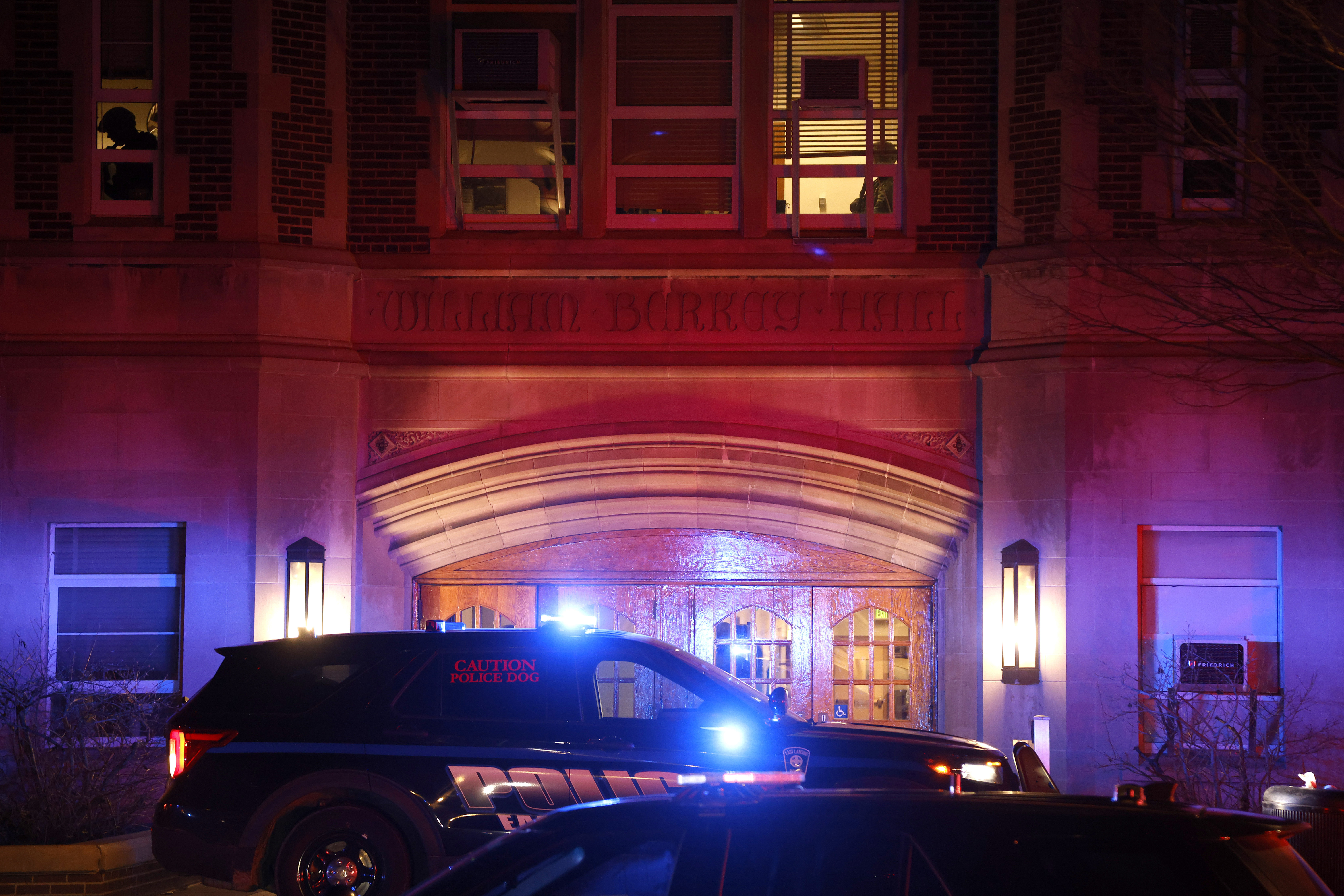 APTOPIX Michigan State Shooting