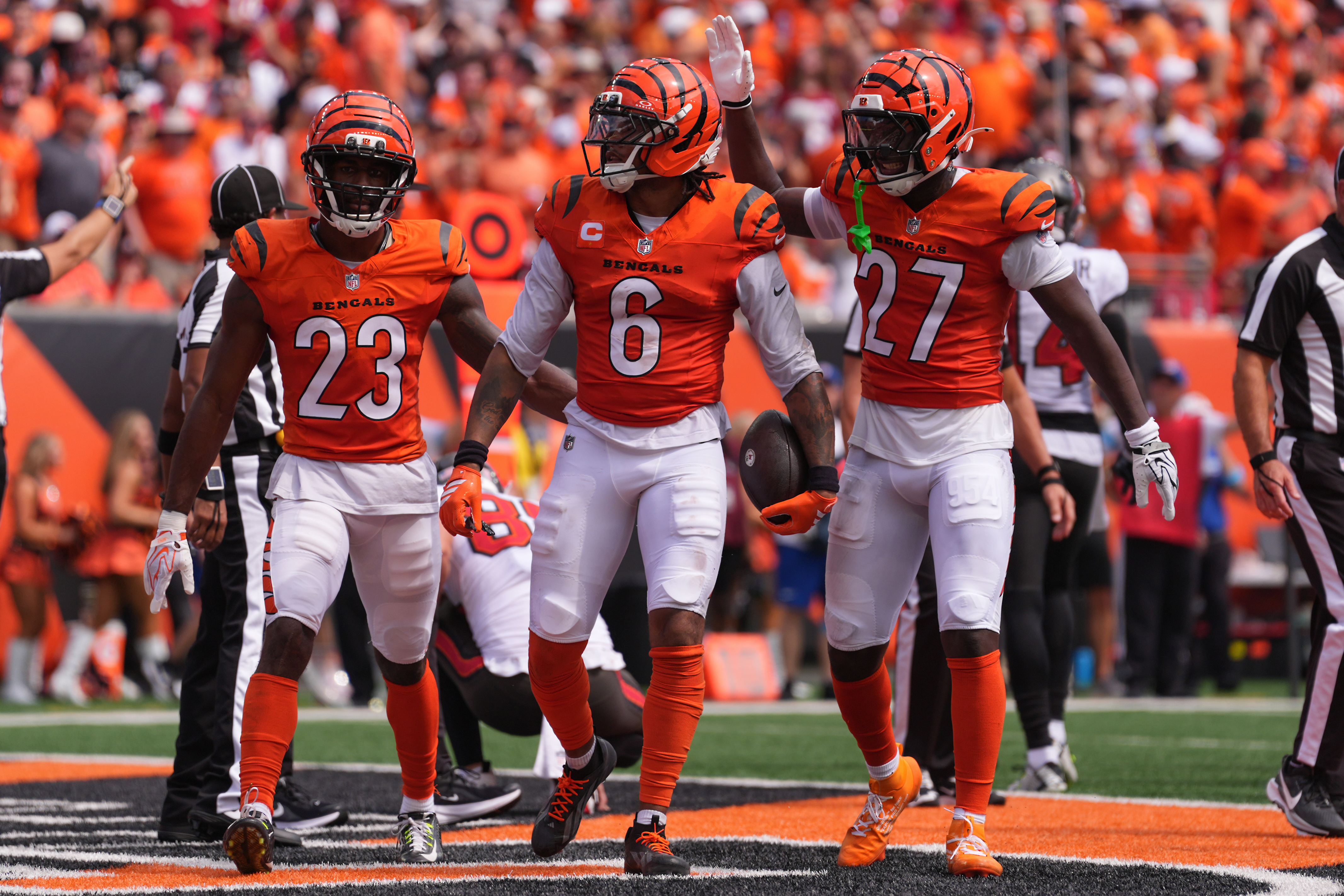 Buccaneers Bengals Football