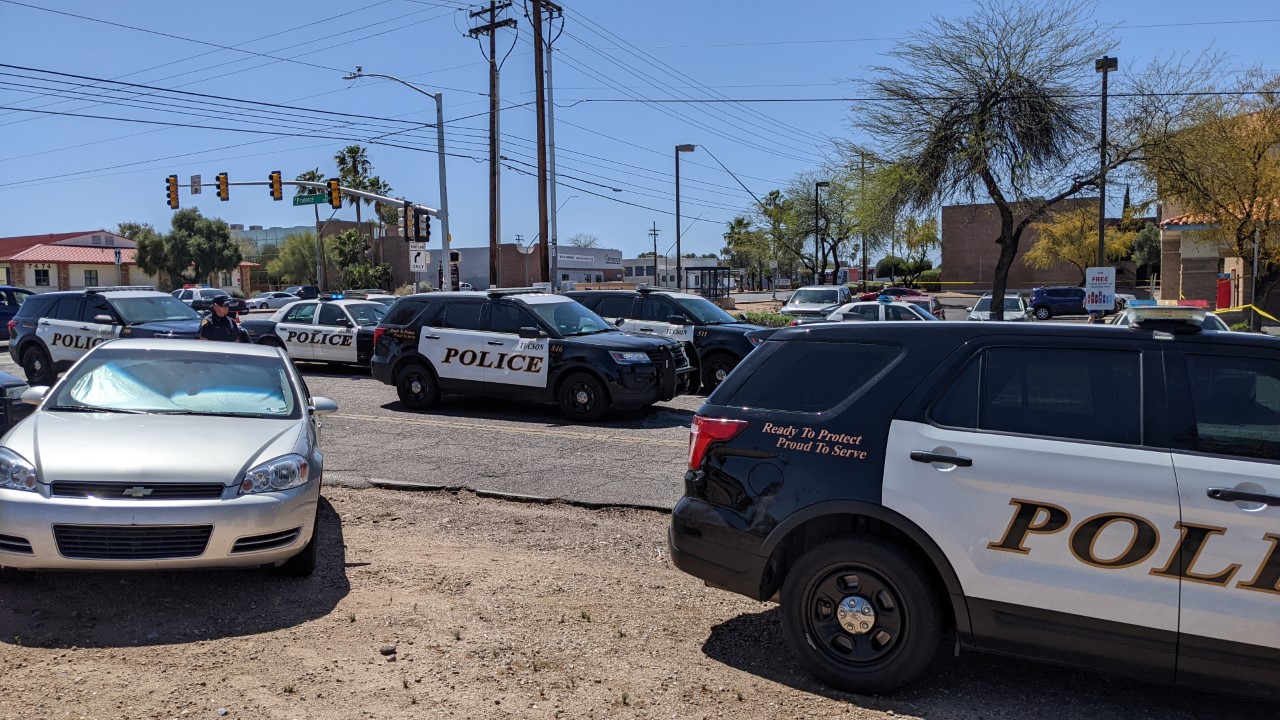 E. Broadway Blvd. and S. Prudence Rd.