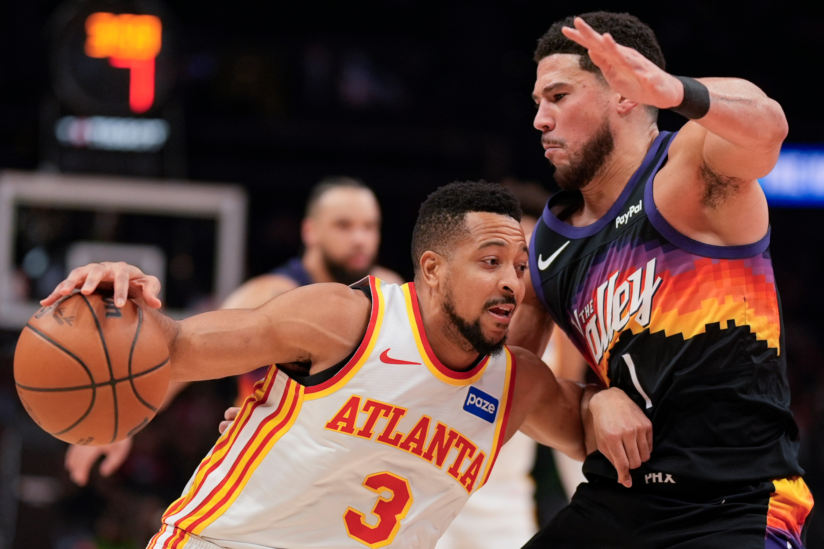 Suns Hawks Basketball