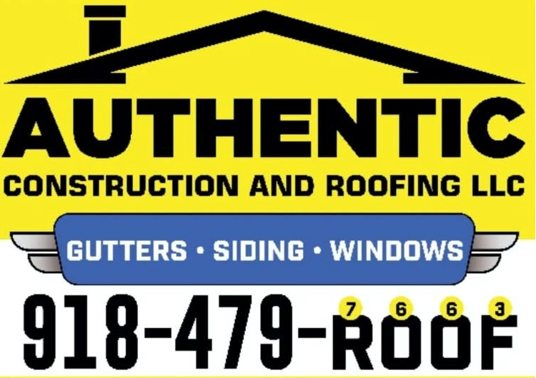 authentic roof logo