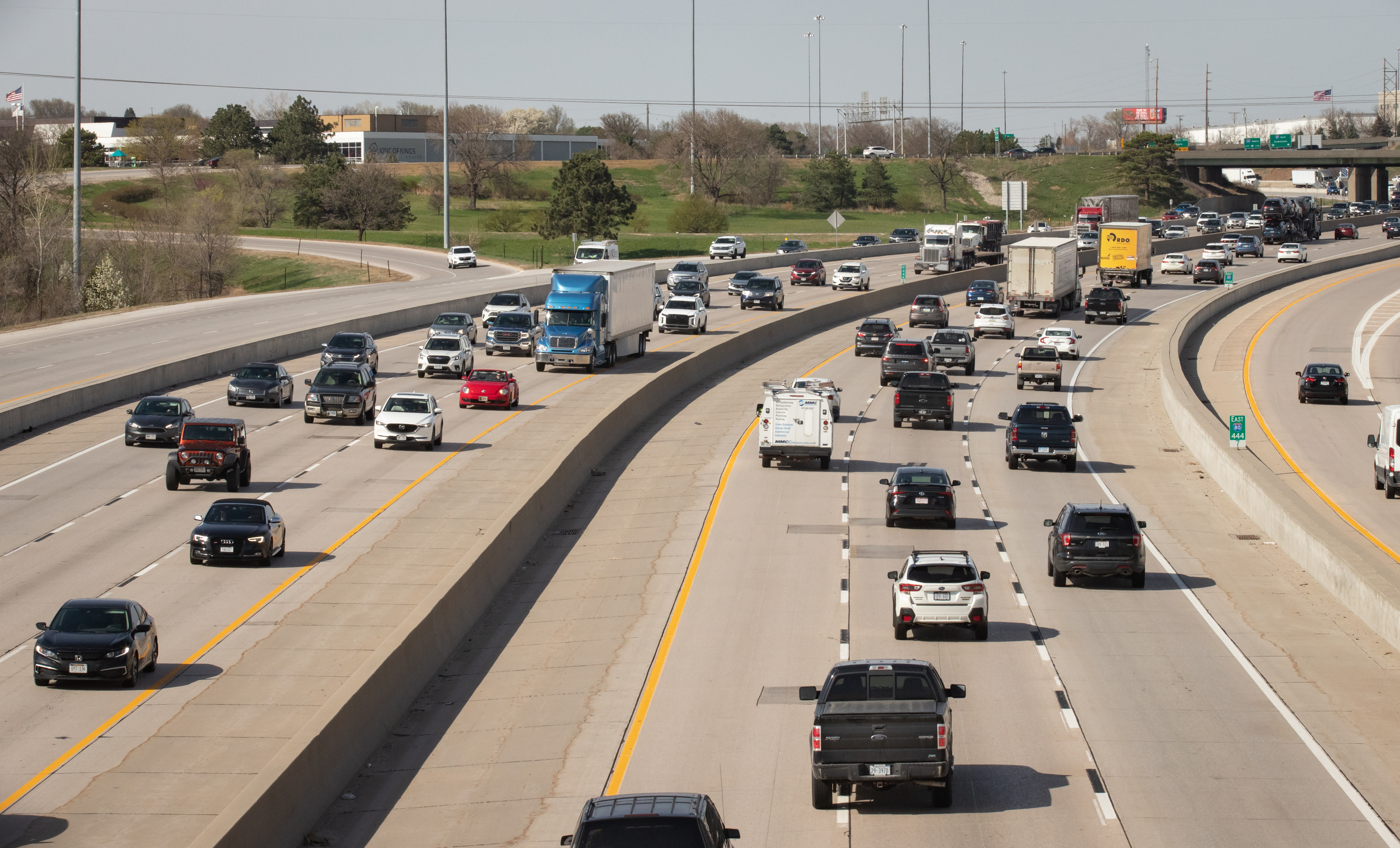 I-80 Travel