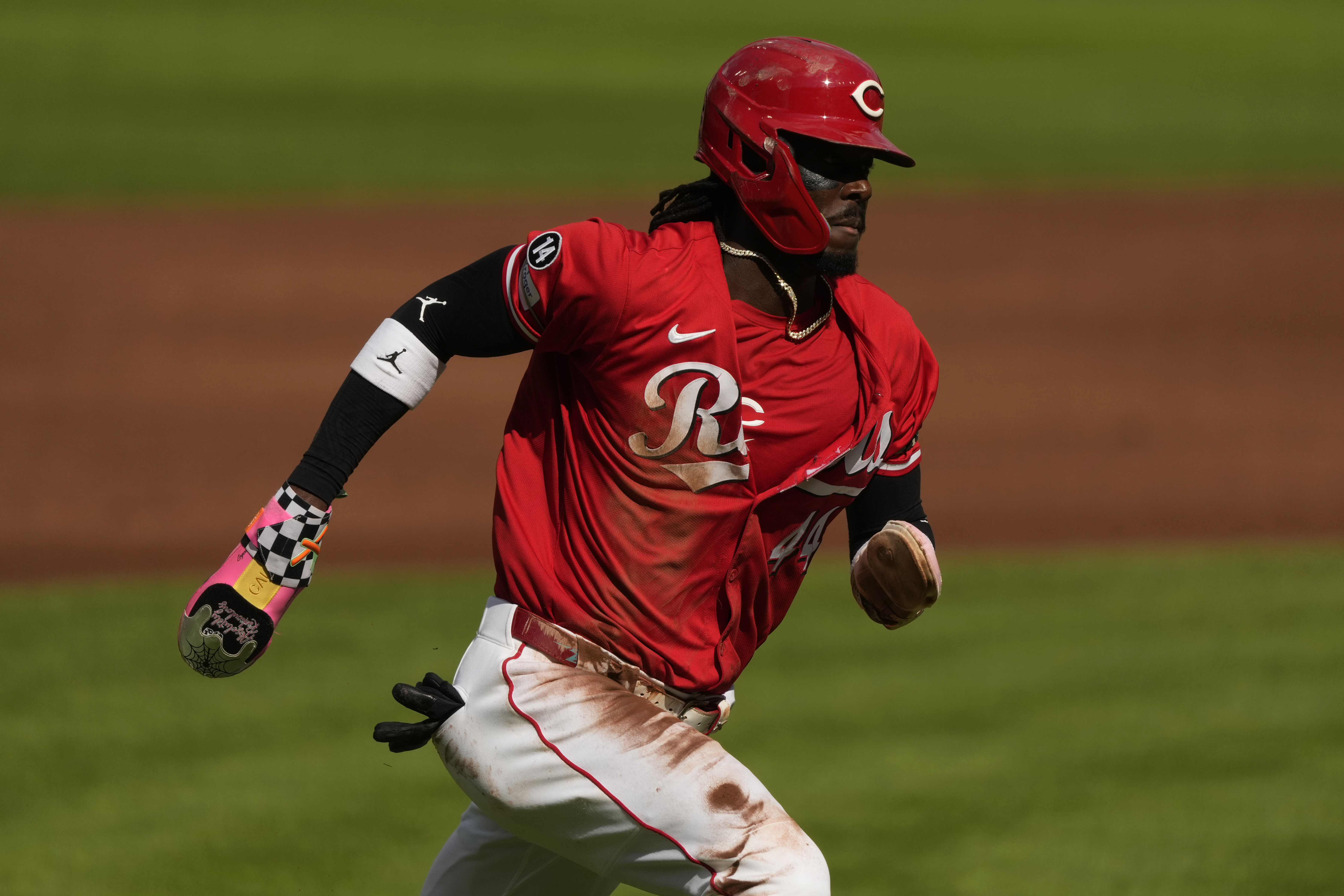 Marlins Reds Baseball 