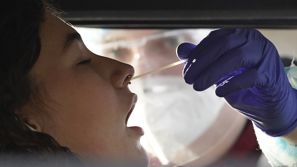 The US has recorded 3 million new cases of COVID-19 this November