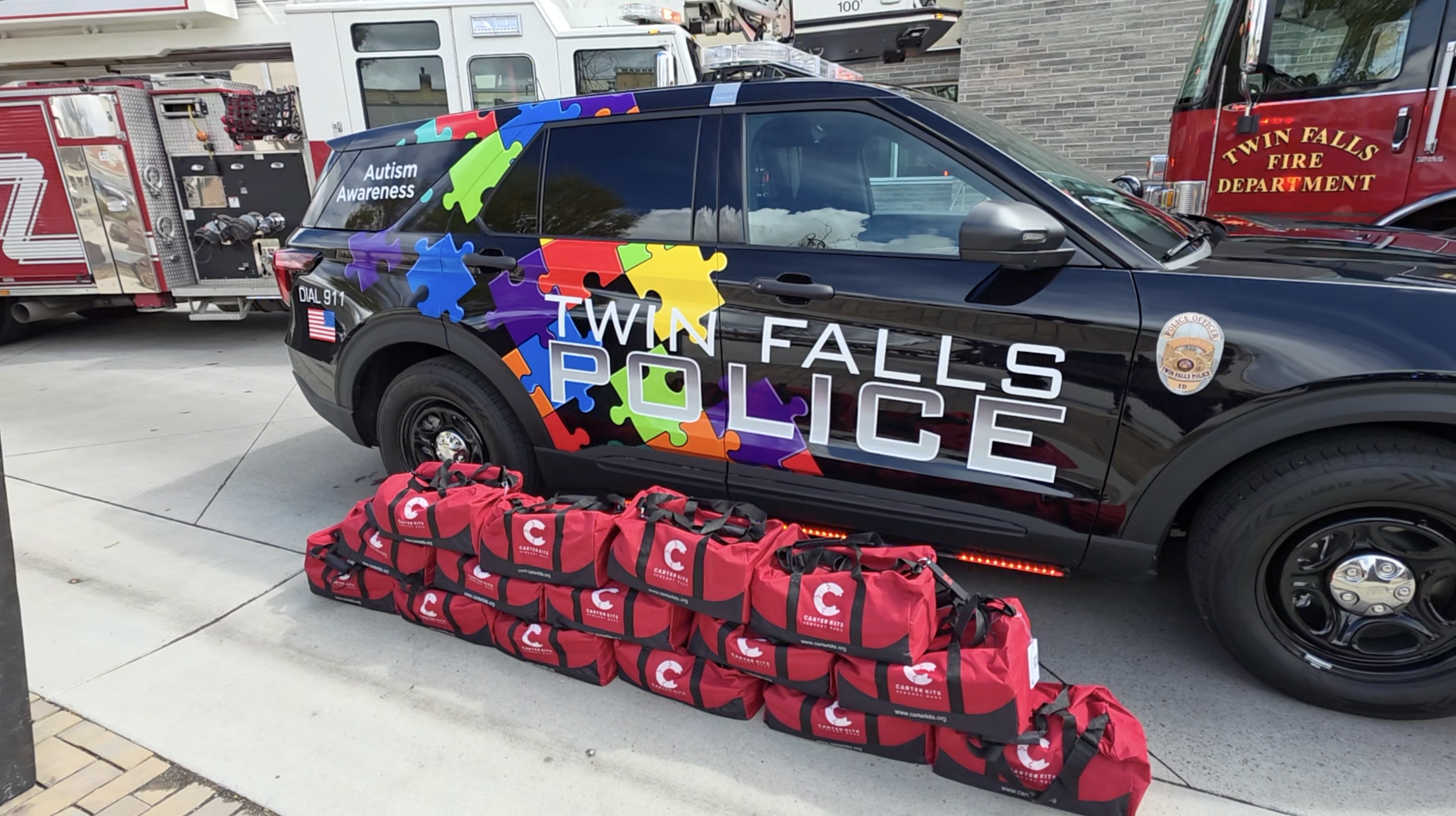 Twin Falls first responders deploy Carter Kits for autism emergencies