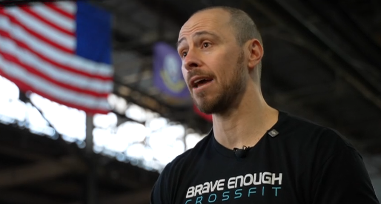 Anthony Madonia, owner, Brave Enough CrossFit
