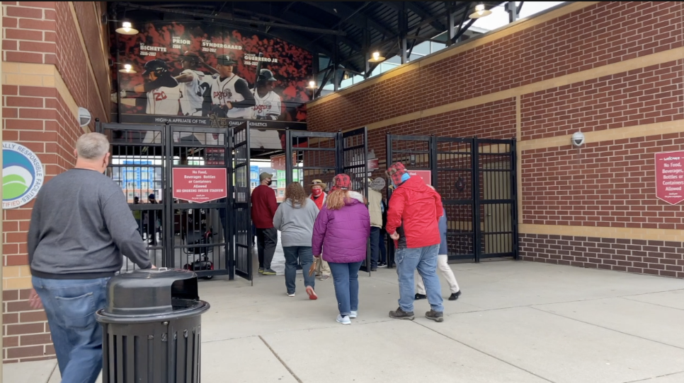 LANSING LUGNUTS OPENING NIGHT 2021