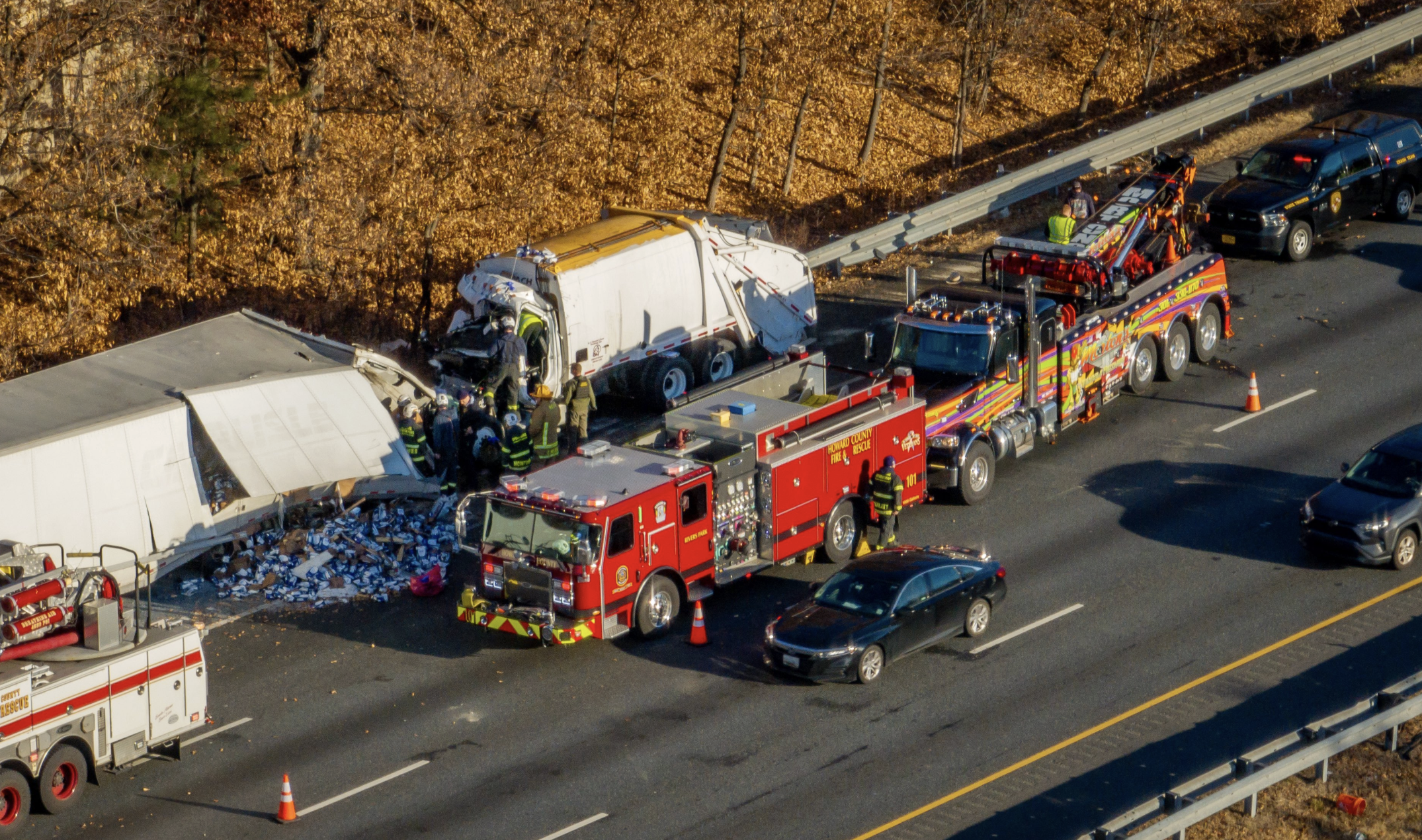 I-95 deadly dump truck crash
