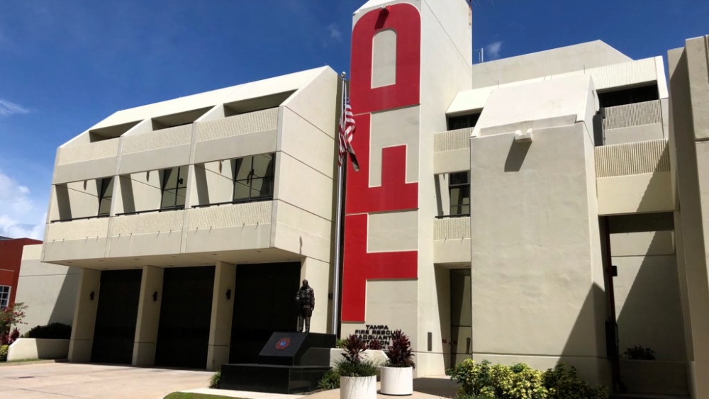 Tampa Fire Department fire station