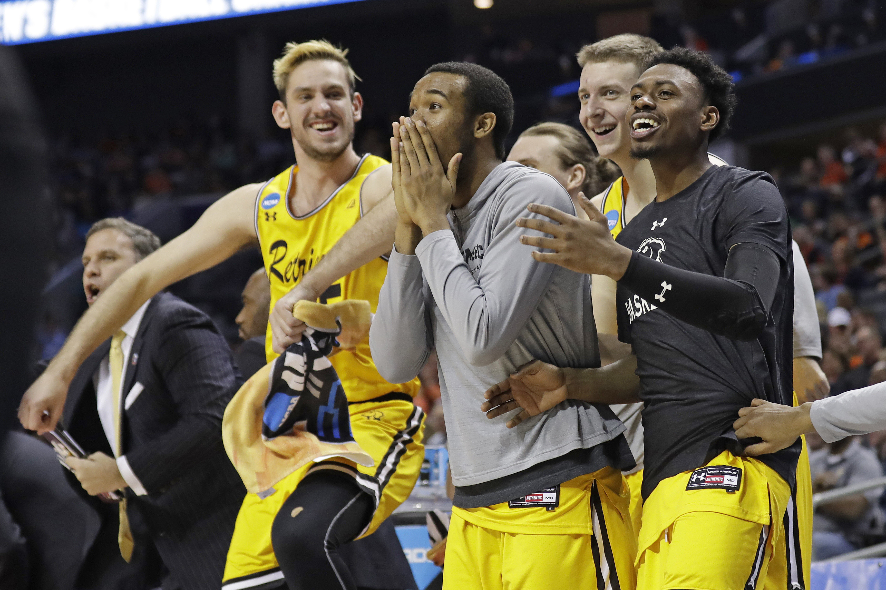 NCAA Biggest Upsets Basketball umbc