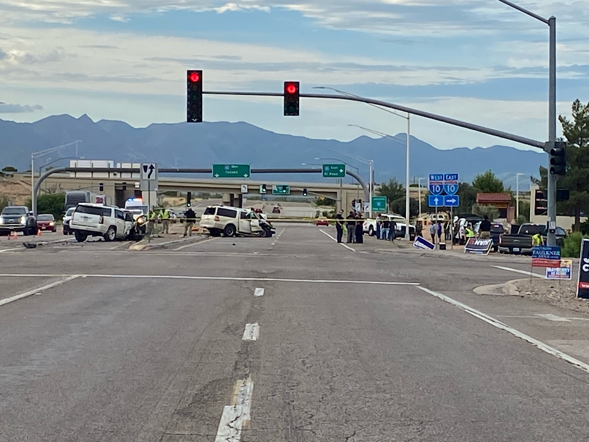 Cochise County crash 7-28-2022