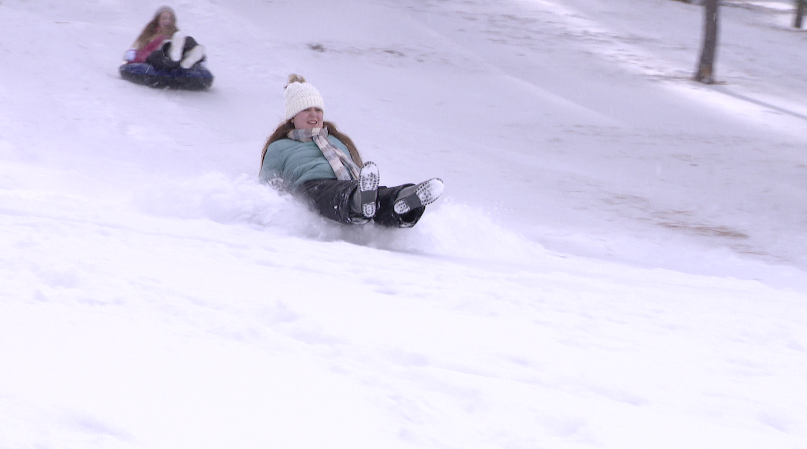 Sledding